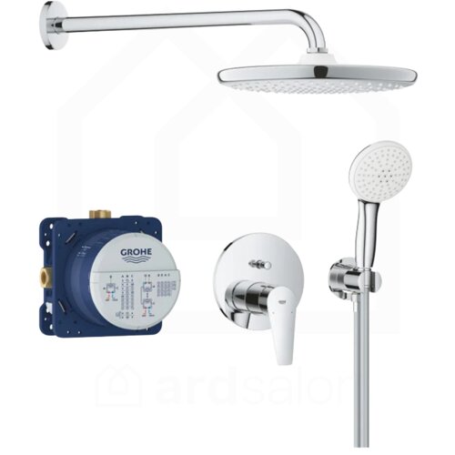Grohe Bauedge ugradni set sa Tempesta tuš ružom 250 2F 25290000 Cene