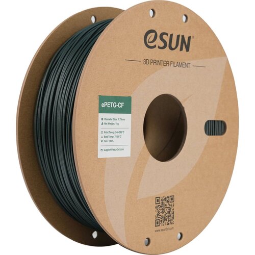 eSUN ePETG-CF Blackish Green - 1,75 mm / 1000 g Cene