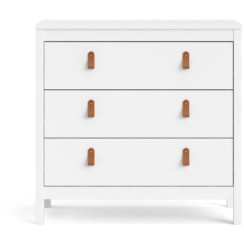 Tvilum Bela komoda Madrid, 82 x 79,7 cm Slike