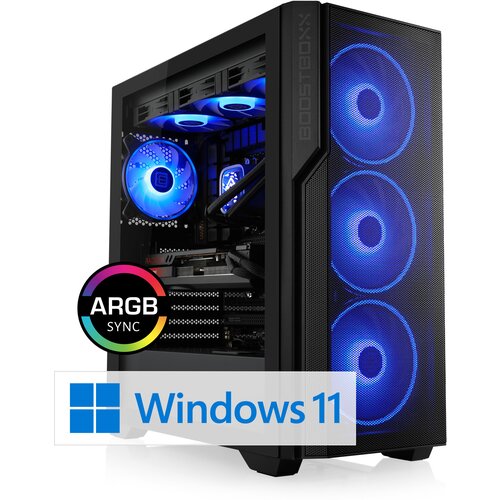 CSL Computer CSL Gaming PC M12300H, AMD Ryzen 7 9800X3D, (8x 4700 MHz), Radeon RX 9070 XT, 32 GB DDR5-RAM, SSD 2 TB, Windows 11 Home, (5000089873) Cene