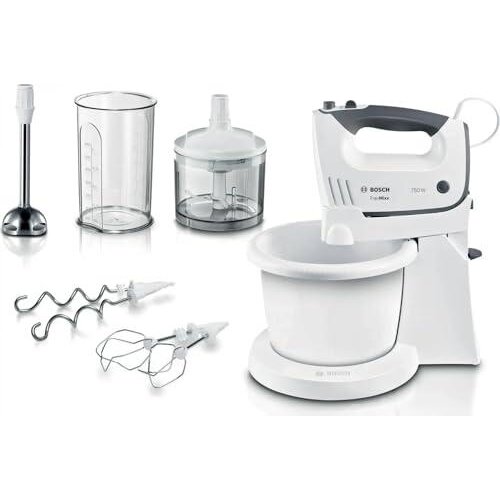 Bosch Ročni me&amp;scaron;alnik ErgoMixx 750 W bel in siv, (5000118800) Slike