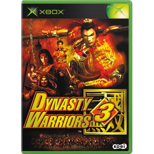  Dynasty Warriors 3 (XBOX) - rabljeno Cene
