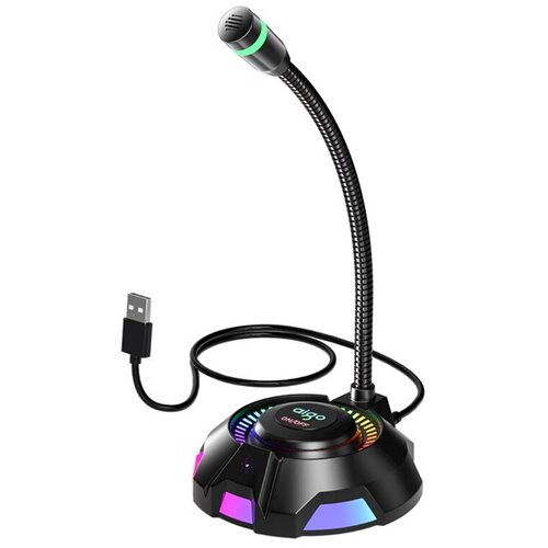 Aigo USB Mikrofon K2 360°DSP, (21015631) Cene