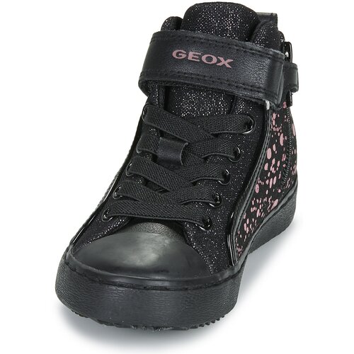 Geox Visoke superge J KALISPERA GIRL Črna Slike