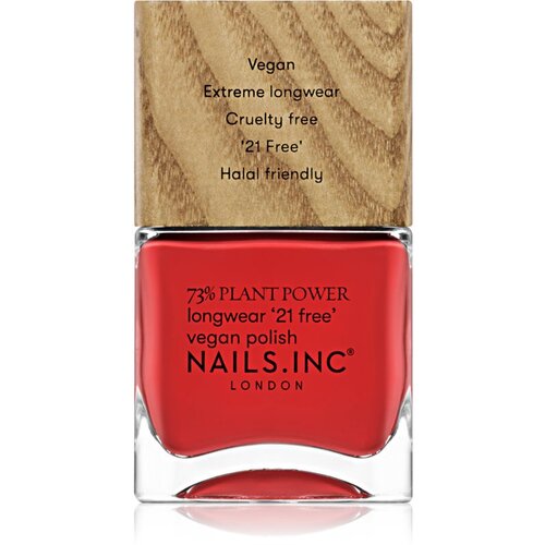 Nails Inc. Vegan Nail Polish dolgoobstojen lak za nohte odtenek Eco Ego 14 ml Cene