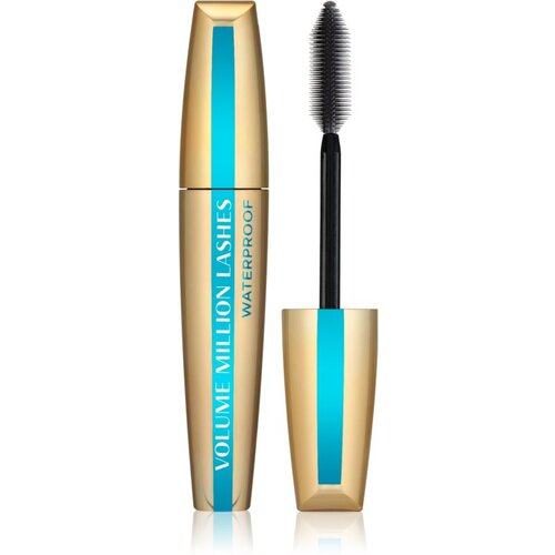 L&amp;acute;Or&amp;eacute;al Paris Volume Million Lashes Waterproof vodootporna maskara nijansa Black 9 ml Slike