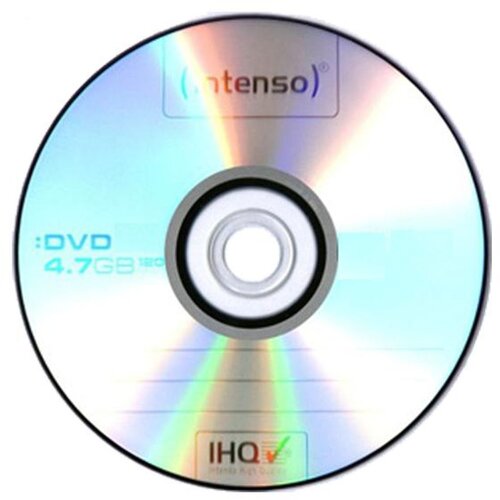 Intenso () DVD-R 4,7GB pak. 25 komada Cake Box - DVD-R4,7GB/25Cake Slike