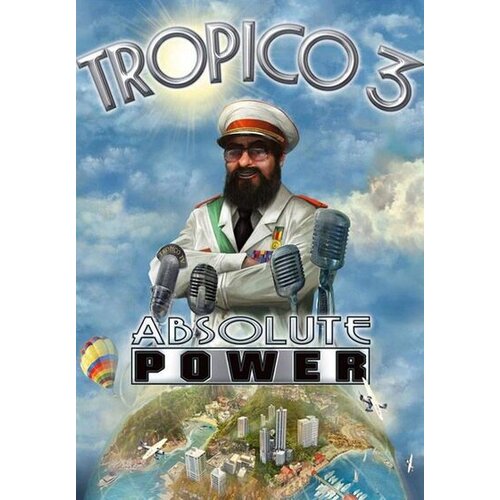 Steam Tropico 3: Absolute Power (DLC) Key GLOBAL Cene