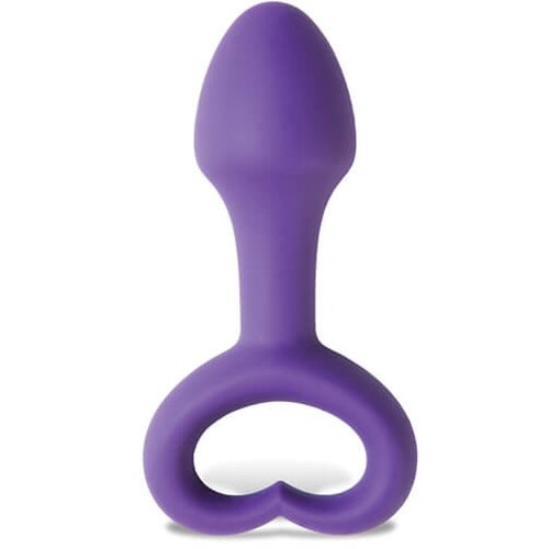 OhMiBod LOVELIFE BY OHMYBOD - EXPLORE - silikonski analni dildo (vijolična) Cene