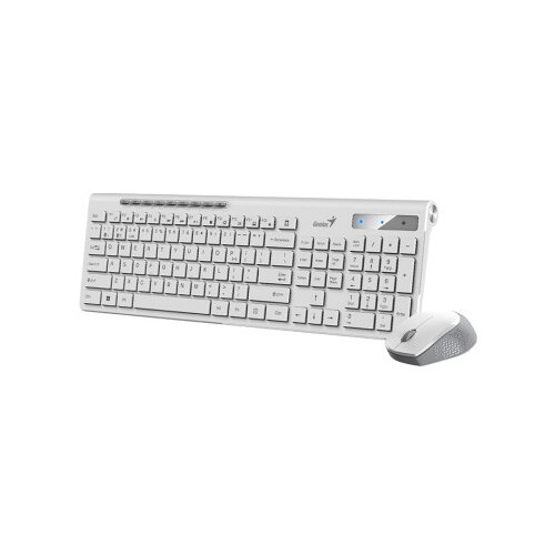 Genius SlimStar 8230, bež. tipkovnica i mi&amp;scaron;,silent 31340015411 Slike