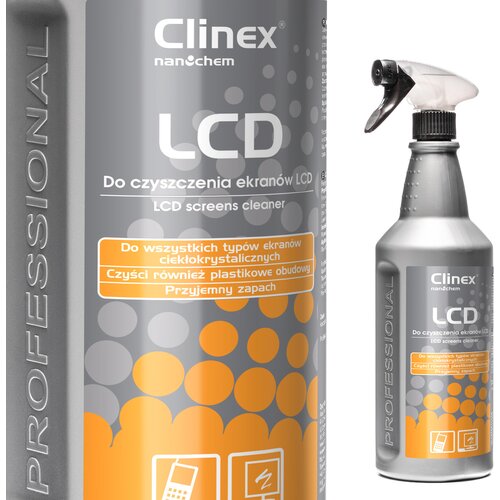 Clinex Tekočina za či&scaron;čenje LCD zaslonov in monitorjev telefonov LCD 1L, (21389371) Cene