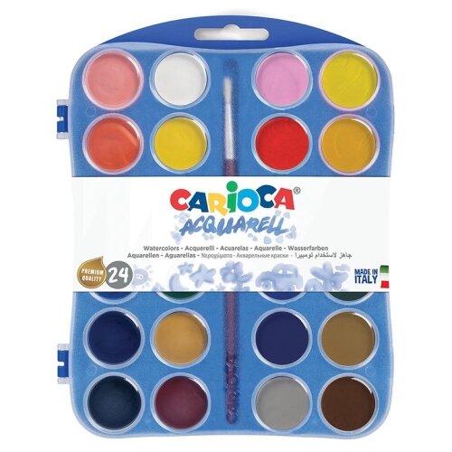 Carioca Vodene boje 1/24 42405 Slike