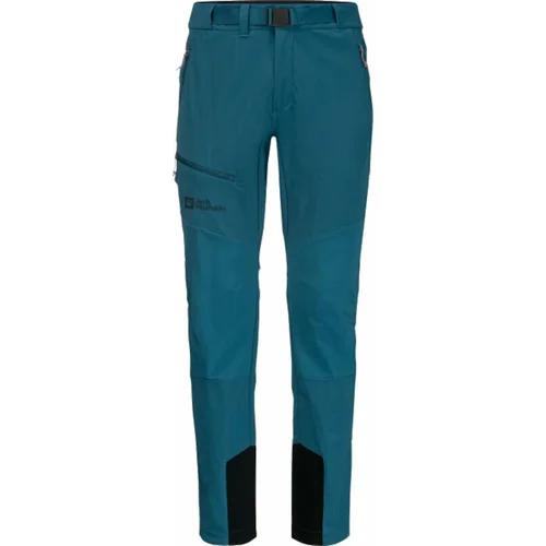 Jack Wolfskin Hlače na otvorenom Ziegspitz Pants M Blue Coral 46