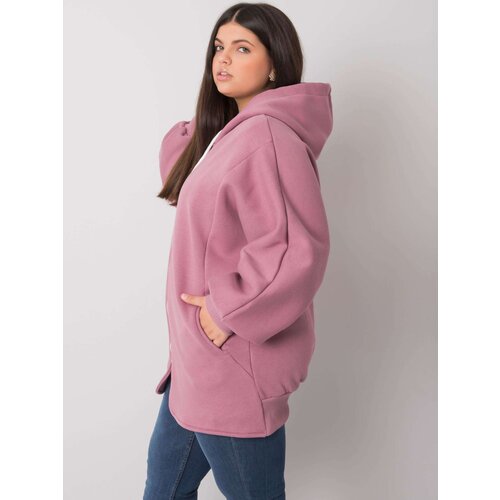 RELEVANCE Sweatshirt-RV-BL-7282.22P-dark pink Cene