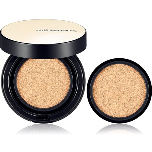 JUNG SAEM MOOL Essential Skin Nuder Cushion vlažilni make-up v gobici + nadomestno polnilo odtenek Pink Light 2x14 g Cene