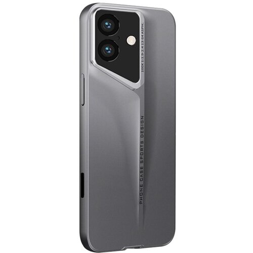  Maska elegancy za iphone 16/ siva Slike