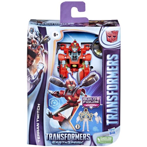 Transformers EarthSpark Jawbreaker Slike
