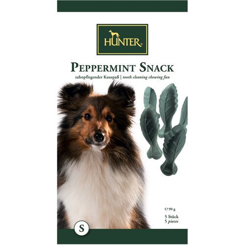 Hunter Peppermint Snack - Velikost S (5 kosov) Cijene