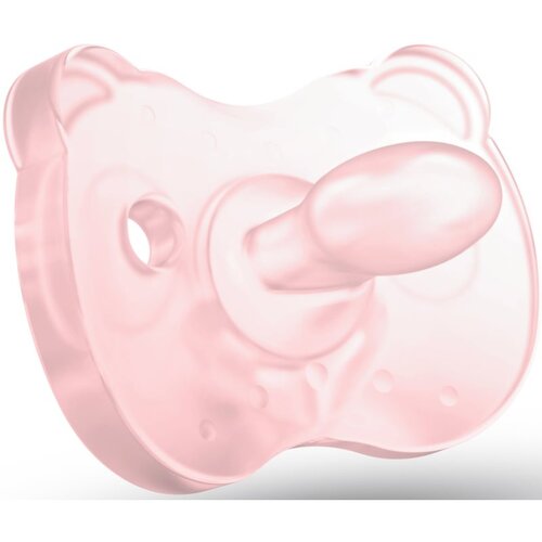 Medela Soft Silicone Soother Girl duda 6-18m 2 kom Slike