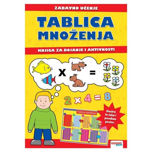  VJEŽBENICA S POSTEROM I NALJEPNICAMA 81735 Cijene