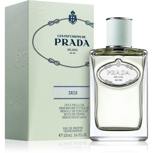 Prada Les Infusions: Infusion Iris parfemska voda uniseks 100 ml Slike