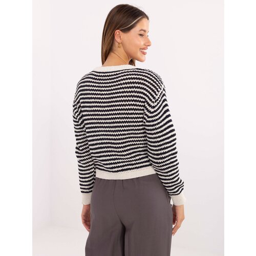 RUE PARIS Sweater-CLM-SW-1908.83-ecru Slike
