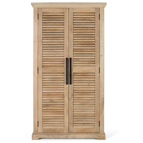 GINER Y COLOMER Omara iz masivnega mangovega lesa, visoka 180 cm, (22147556) Cene