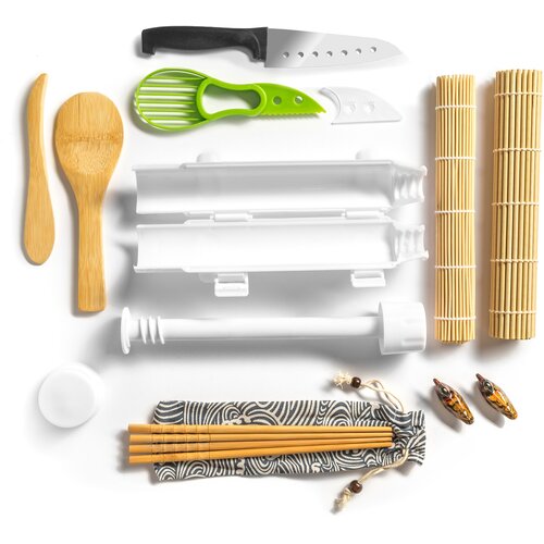 Sushi deluxe komplet za pripravo Slike