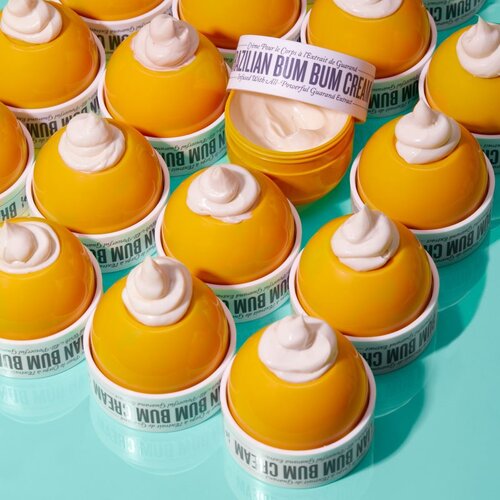Sol de Janeiro Brazilian Bum Bum Cream učvrstitvena in gladilna krema za zadnjico in boke 240 ml Slike