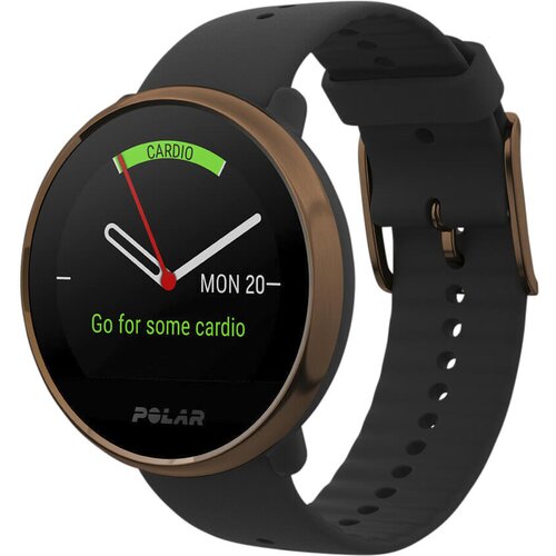 Polar športna ura ignite black/copper m/l črna Cene