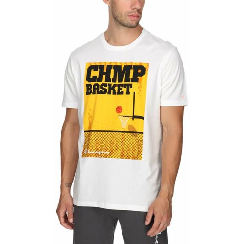 Champion muške majice basket chmp t-shirt 219962-WW001 Slike