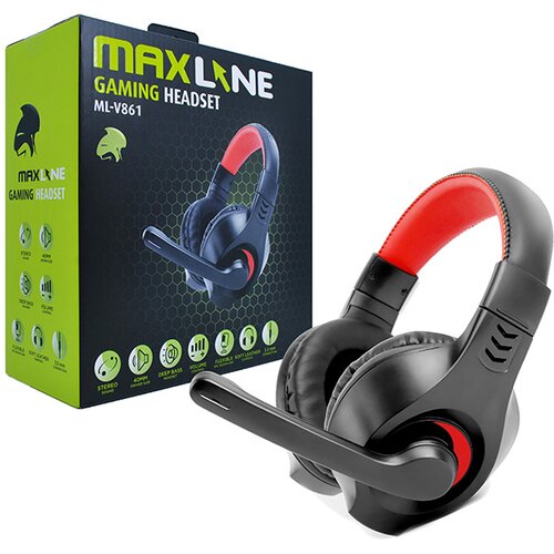  Slu&scaron;alice Maxline ML-V861 MIC Gaming Cijene