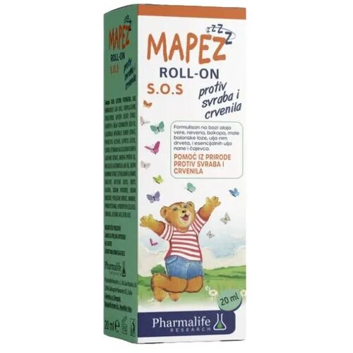 Mapez Roll-On za umanjenje svraba i crvenila ujeda insekata, 20 ml Cene