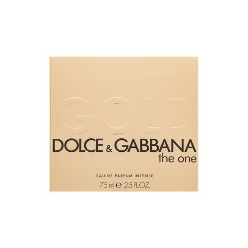 Dolce&gabbana The One Gold Intense parfumska voda 75 ml za ženske Cene