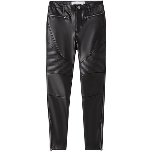 Bershka Hlače črna Slike