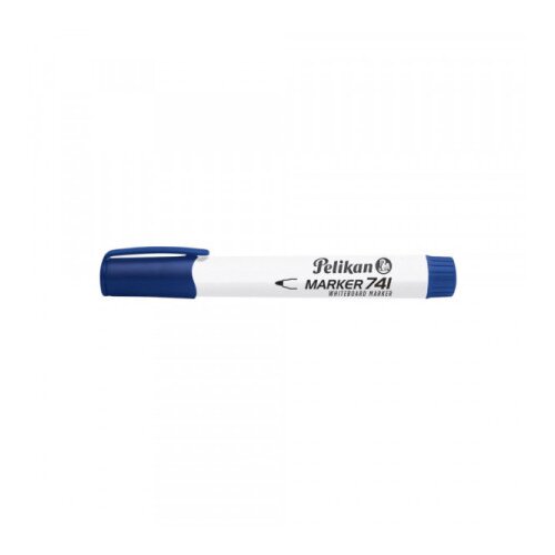 Pelikan board marker 741 plavi okrugli vrh 817981 ( F785 ) Cene