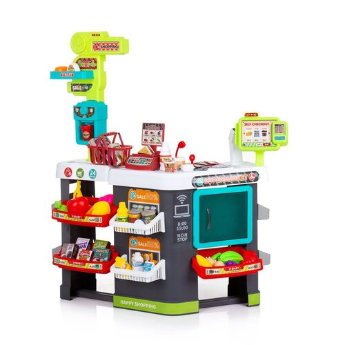 Chipolino set supermarket sa svjetlom i zvukom 87 cm Slike