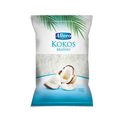 ALLORO kokos brašno, 100g Cene
