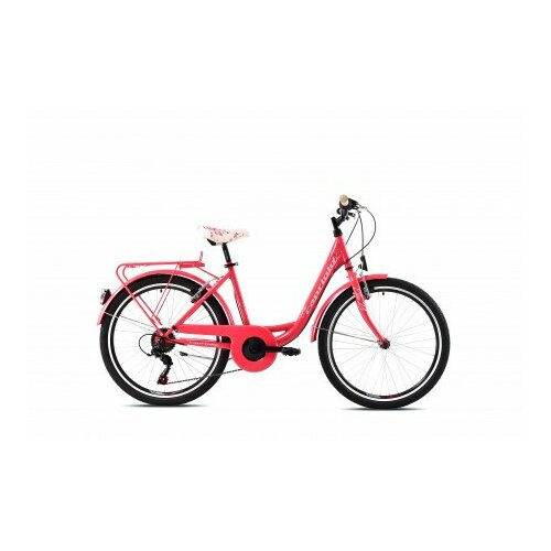 Capriolo CTB ella 400 24 6HT pink (921309-13) ženski bicikl Slike