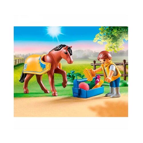 Playmobil country jahanje konjića welsh Cene