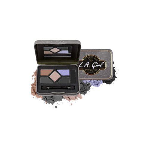 L.A. COLORS INSPIRING PALETA SJENA ZA OČI GET YOU ARE SMOKING HOT 6G Slike