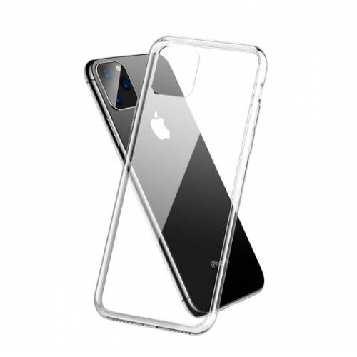 Nillkin clear case 1,8 mm silikonski ovitek za iphone 13 6.1 - prozoren Slike