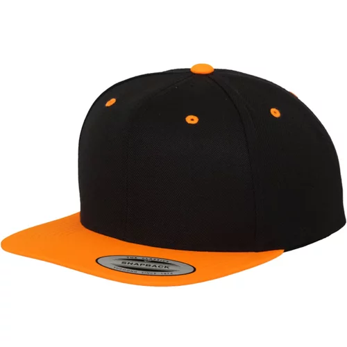 Flexfit Kapa neonsko oranžna / črna