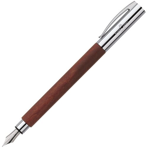 Nalivpero DRVENO TIJELO (DRVO KRU&Scaron;KE) AMBITION (M) FABER CASTELL 148180-SELECTIVE SMEĐE Cijene