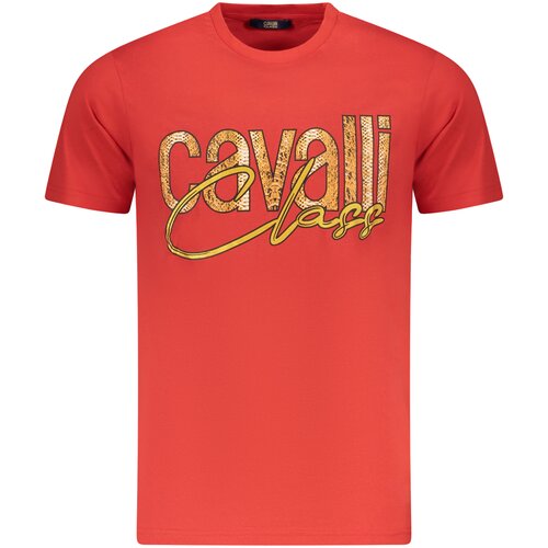 Cavalli Class SHORT SLEEVE T-SHIRT MEN RED Cene