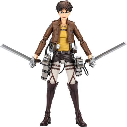 ATTACK ON TITAN Eren Jaeger Total Anime zbirateljska figura 17cm Slike