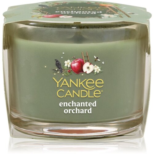 Yankee Candle Enchanted Orchard votivna sveča glass 37 g Slike