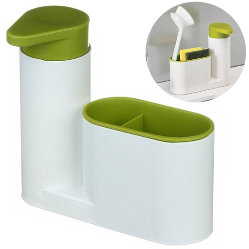  2 u 1 dozator i organizator sapuna za ruke Cijene