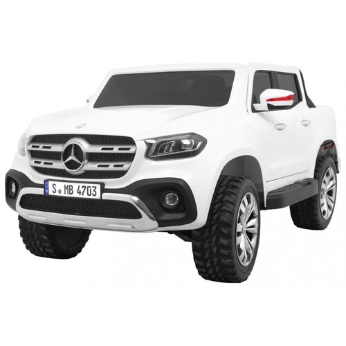  Licencirani auto na akumulator Mercedes Benz X-Class - bijeli Cijene