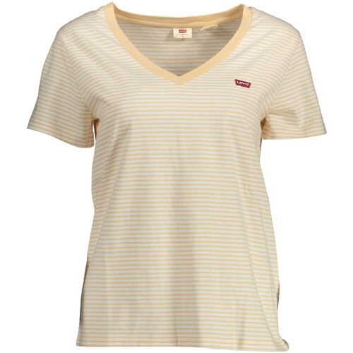 LEVI&amp;amp;#039;S LEVI&amp;amp;#39;S SHORT SLEEVE T-SHIRT WOMEN BEIGE Slike